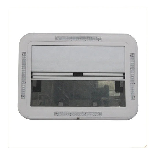 Hot Selling 500x500mm Modified Car Roof Window and Motorhome RV Skylight with LED Light