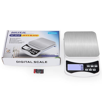 5kg 0.1g Kitchen Weigh Digital Electronic Kitchen Smart Manual Food Scale for Cooking