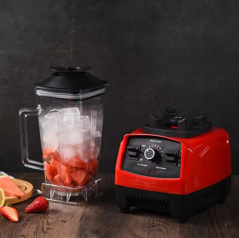 Heavy Duty Commercial Blenders High Speed Smoothies Heating Blender Hot & Cold Soup Maker