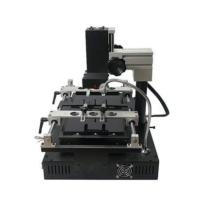 IR Infrared BGA Rework Station-Soldering Station USB Powered 480 Cast Iron Reballing Kit for IC Chips PCB Board Repair LY IR8500