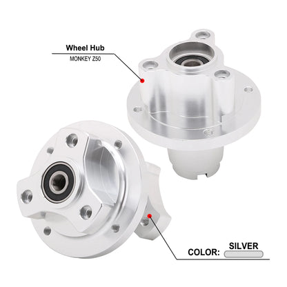 JFG Monkey Bike  6061 T6 Aluminum High Quality Front and Rear Wheel Hub Motor for Honda Monkey Z50 Z50r Z50j