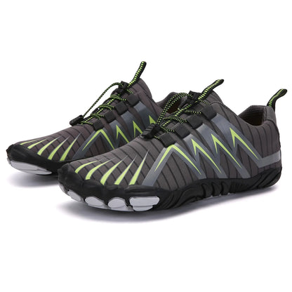Five Finger Hiking and Mountaineering Shoes Couples Fitness and Sports Creek Tracing Shoes New Large Men's Sports Shoes