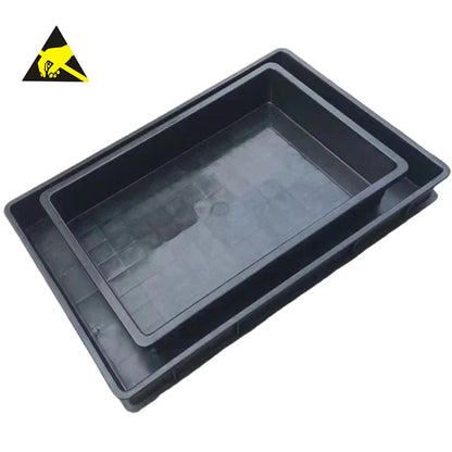 Time-Limited Colored Bins Small Case Storage Racks Anti Static Bag And Box Esd Container Tray