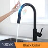 Touch Sensor Smart Kitchen Sink Faucet Flexible Pull Out Spout Deck-mount Hot Cold Water Mixers Kitchen Tap