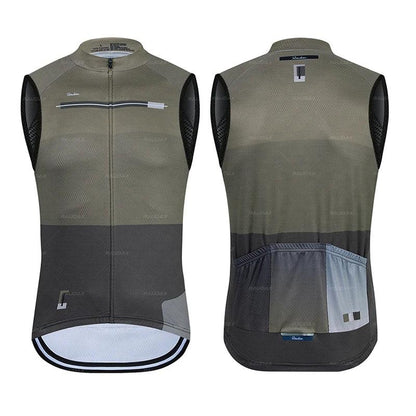 2023 Autumn Cycling Clothing Sleeveless Cycling Vest Mtb Sports Team Bicycle Jerseys Ultralight Jackets Unisex Cycling Clothes