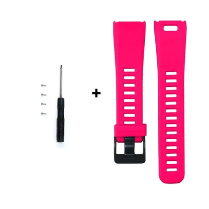 Silicone Wristband For Garmin Vivosmart HR Samrtwatch Replacement Sport Band For Garmin VivoSmart HR Bracelet Strap Accessories