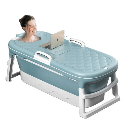 Factory Price Custom Oem Large Folding Movable Plastic Portable Cheap Folding Bathtub for Adults