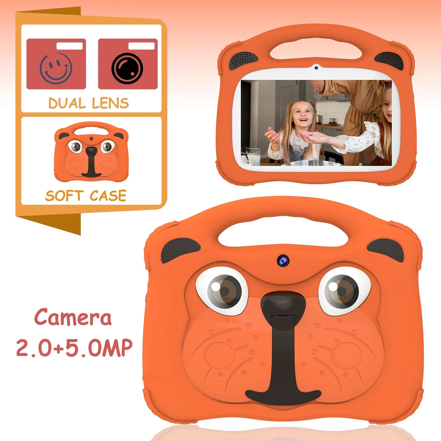7'' Children Criancas Learning Educative Educational Para Ninos Tablette Pour Enfants Tablet for Kids