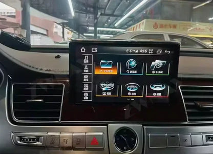 ZWNAV Android 11.0 Qualcomm 8 Core 128GB Car Radio for Audi A8 A8L D4 2004-2012 IPS Car Screen Stereo Audio Multimedia Player