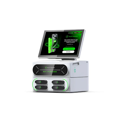 Trending Vending Machine Power Bank for Cell Iphones Customizable Portable Charger Machine Small Power Bank Station