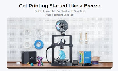 Creality Ender 3 V3 KE Smart Creality OS 500mm/s Max Printing Speed Smarter and Faster FDM 3D Printer