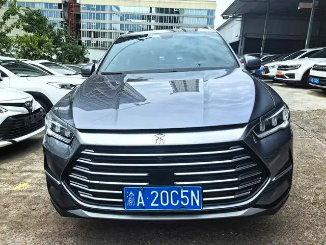 Used Car BYD Song Pro 2021 DM-i 1.5T Electric Vehicle Luxury Adult Sedan Plug-in Hybrid Car