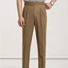 Wholesale Direct Sales Men's Business Trousers Casual Pants Straight Suit Pants Trousers for Man