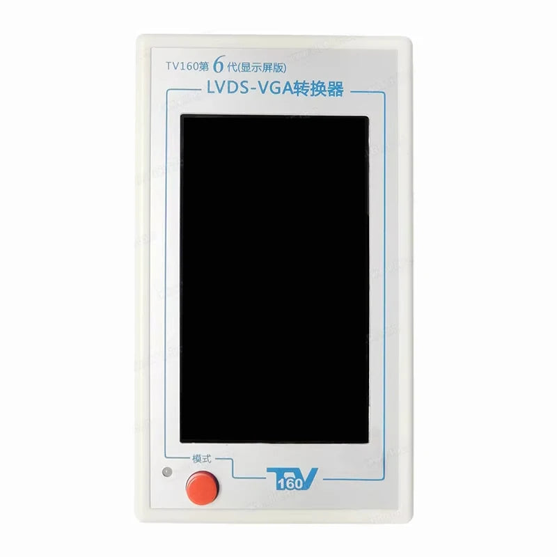 Silman TV160 6th 7th LVDS -VGA Converter Tv  Mainboard/motherboard Tester Tools Converter Tester