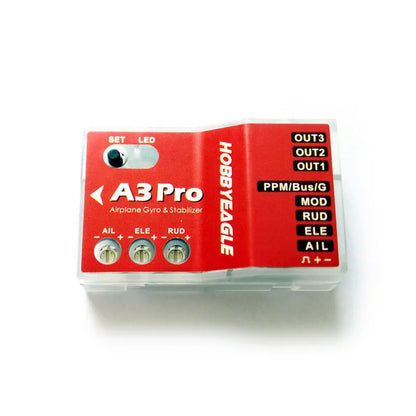 Hobbyeagle A3 Pro / A3 Pro V2 Aeroplane RC Flight Controller Stabilizer System Stabilizer Gyro for RC Airplane Fixed-Wing Copter