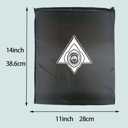 11x14 Large Flexible Sheet | Lightweight Cushion Insert for Tactical Vest | USA Stock in Stock