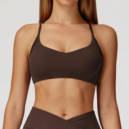 YIYI Wholesale 5pcs Summer High Quality Workout Suits Cooling Flare Leggings Athletic Sets Girls Gym Clothing Sets for Women