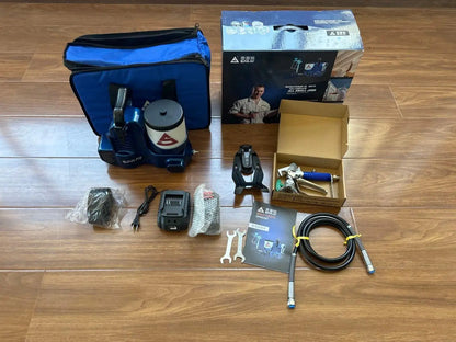 Hot Selling Weishibo Electric LVLP Portable Paint Sprayer DIY Grade 21V Battery Operated High Pressure Airless 2500PSI 1200ML