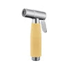 Multi Color Bidet Sprayer Replacement with Silicon Cover Toilet Health Faucet Handheld Bidet Sprayer Cloth Diaper Sprayer