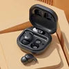 Hot-Selling M72 Mini TWS Digital Display Small Earbuds Soft Invisible Sleeping Wireless in Ear Earphones for Side Sleeping