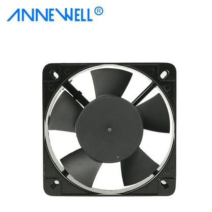 Durable AC Axial Fan 135x135x38mm Electric Motor Cooling 110V 220V High Efficiency Exhaust Fans with 13CM for Industrial Cooling