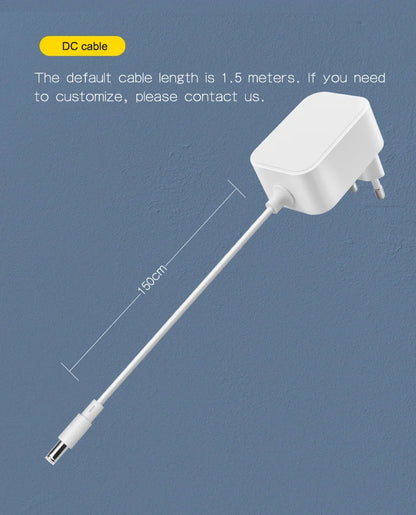 New Electric 12V 2A Fireproof Universal Plug Healthcare Upper Arm Blood Pressure Monitor CE FCC ROHS KC Approved OTP OVP Power