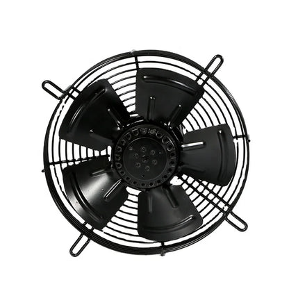 YWF4E-250 250mm Diameter Cast Iron Mesh Enclosure Ball Bearing External Rotor Motor Exhaust Fan 50Hz Electric Wall Mount OEM/ODM