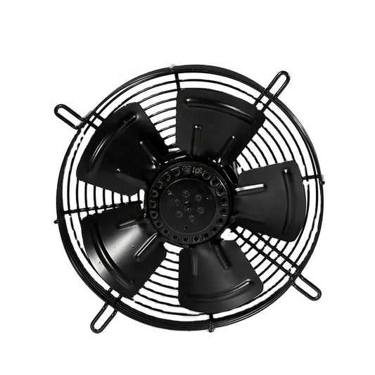YWF4E-250 250mm Diameter Cast Iron Mesh Enclosure Ball Bearing External Rotor Motor Exhaust Fan 50Hz Electric Wall Mount OEM/ODM