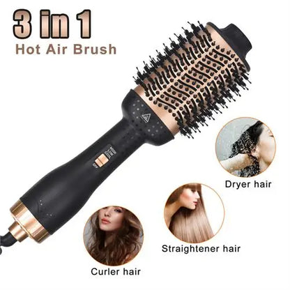Professional Revlon One Step Hair Dryer Brush Hot Air Volume Brush Blow Dryer Comb