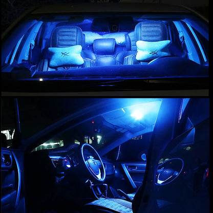 For Nissan XTrail X Trail T32 T31 T30 2002-2020 Car Interior LED Light Seat Roof Map Dome Trunk License Plate Lamp Canbus