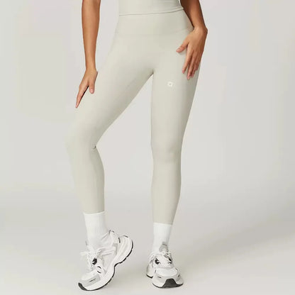 High-waisted, Soft, Tight-fitting Gym Pants, Hip-lifting Yoga Leggings, Women's Custom-made logo Leggings