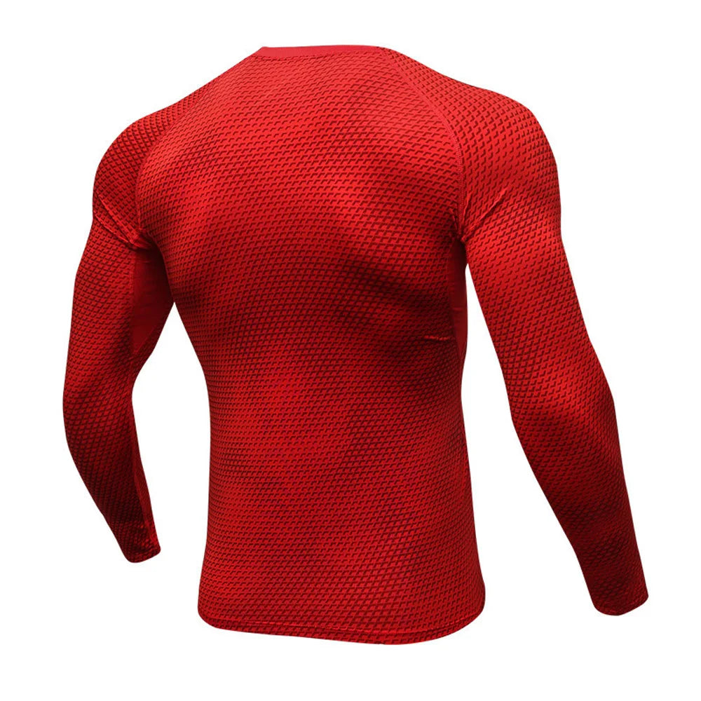 Men's Thermal Underwear Set MMA Tactics Leggings Solid Color Costume Compress Fitness Long Johns Men Winter Brands  Men