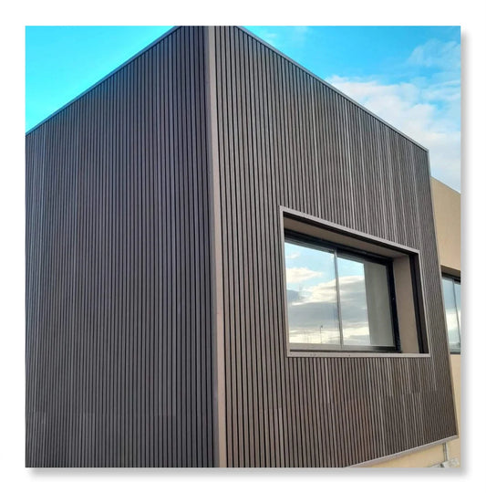 Modern Style Waterproof Composite WPC Wall Cladding Soundproof Interior Decoration Co-Extrusion Panels Plastic Wall Cladding by PDG ibma