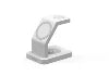 3 in 1 Magnetic Wireless Fast Charging Stand with QC3.0 for iPhone 12-17 Type-C for Earphone/IWatch