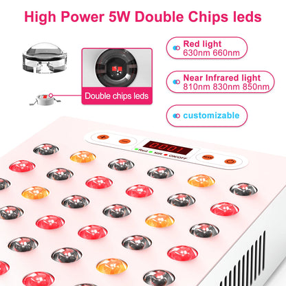 Hot Item 750w Red Light Therapy Panels 630nm 660nm 810nm 830nm 850nm Skin Treatment Infrared Light Therapy Device