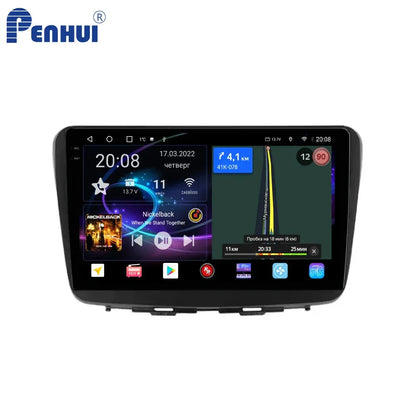 Penhui Android Car DVD  Player for Suzuki Baleno 2 2015 - 2022 Radio GPS Navigation Audio Video CarPlay DSP  Multimedia 2