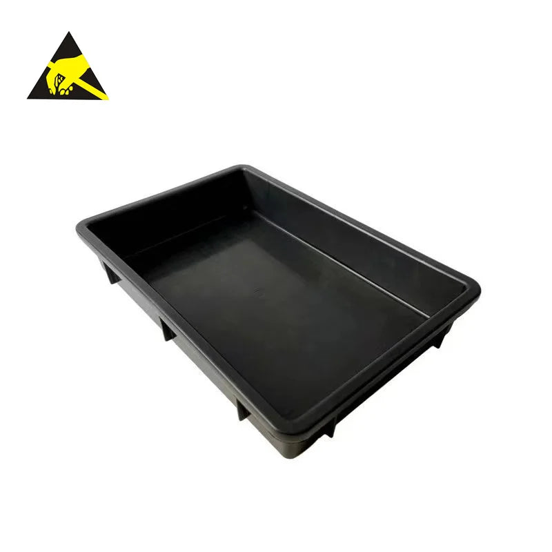 Time-Limited Colored Bins Small Case Storage Racks Anti Static Bag And Box Esd Container Tray