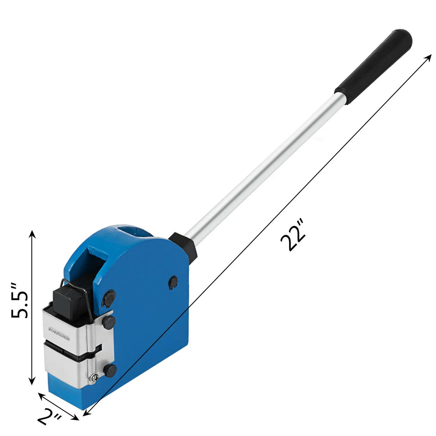 SucceBuy Sheet Metal Shrinker and Stretcher Kit with 2Jaws 1Housing Compound Lever 2 in 1 Manual Shaping Bending Forming Machine