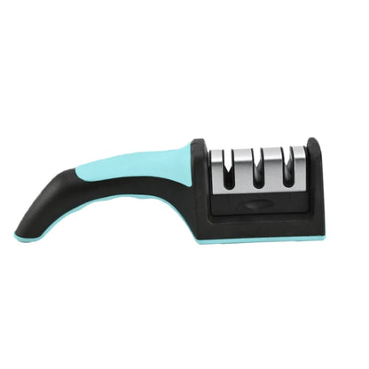 Quality 3-Slot Manual Fixed-Angle Kitchen Knife Sharpener Multi-Purpose Scissors Tool Sharpening Accessories New Design
