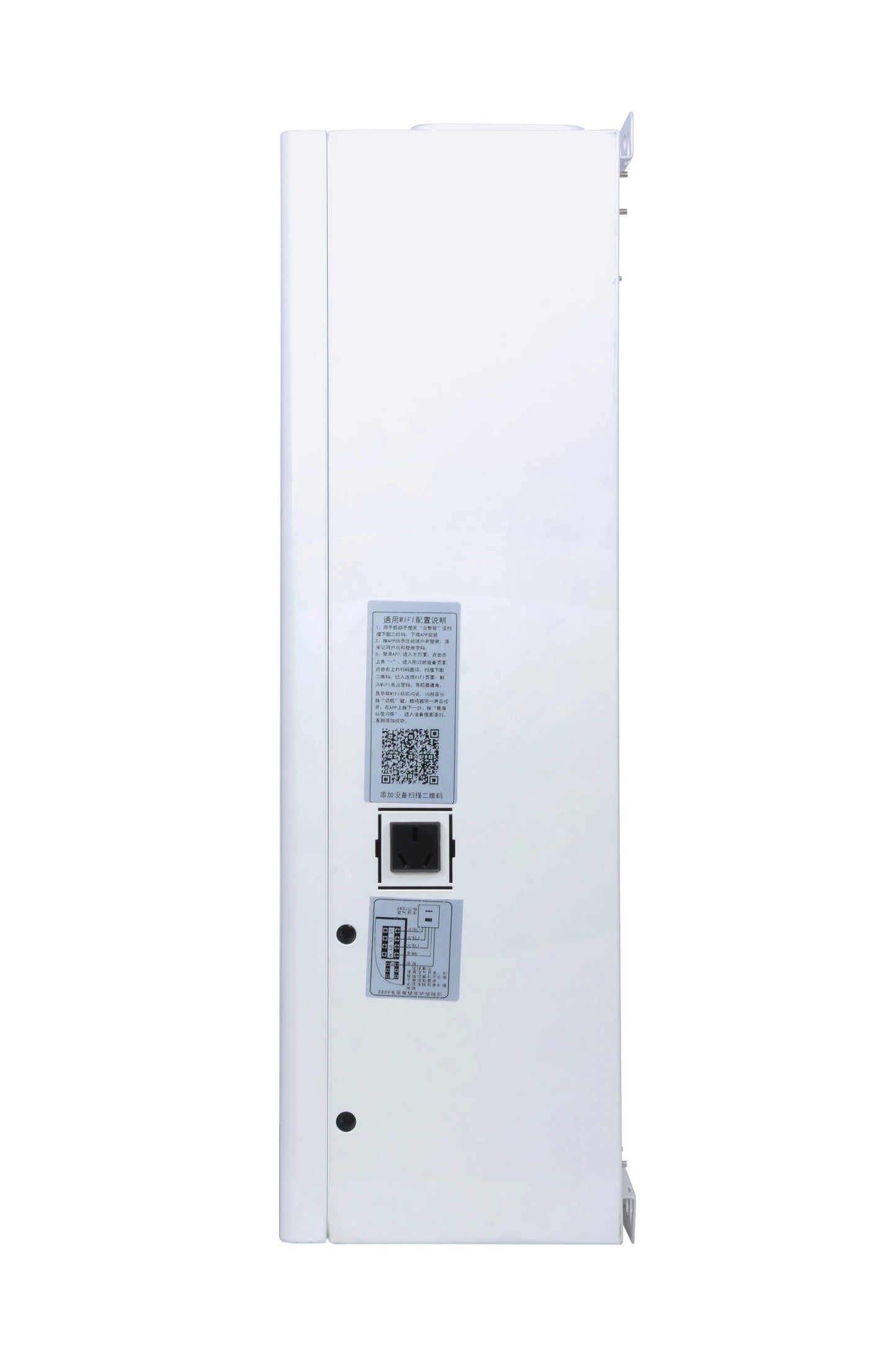 50KW Electric Water Heating System 3-Phase Vertical Style Boiler Home Industrial Use Applicable Restaurants Used New Condition