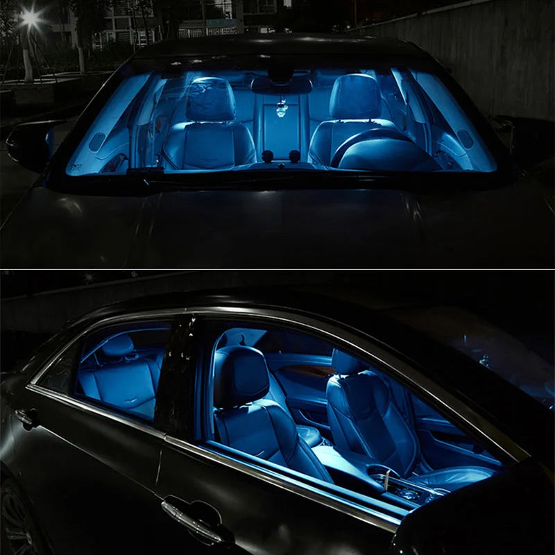 TPKE 14Pc For Chevrolet Chevy Suburban 1500 1990-1995 1996 1997 1998 1999 LED Interior Map Dome Light Kit Car Accessories Canbus