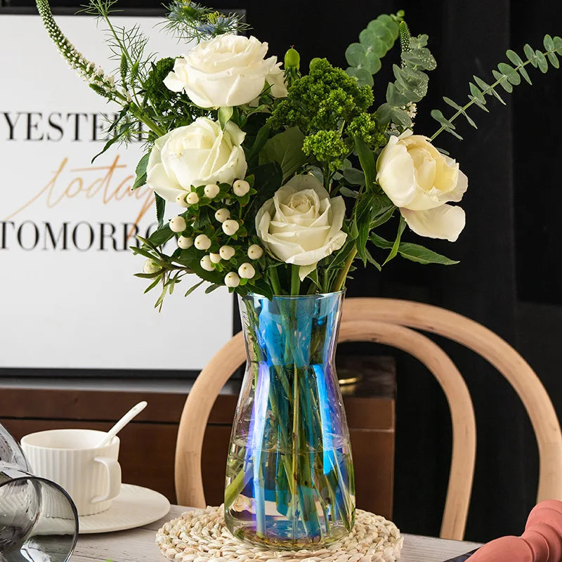 Wedding Glass Vase Hydroponic Glass Container Centerpiece Flower Vase Table Decoration Wedding Vase Ornaments
