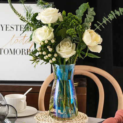 Wedding Glass Vase Hydroponic Glass Container Centerpiece Flower Vase Table Decoration Wedding Vase Ornaments