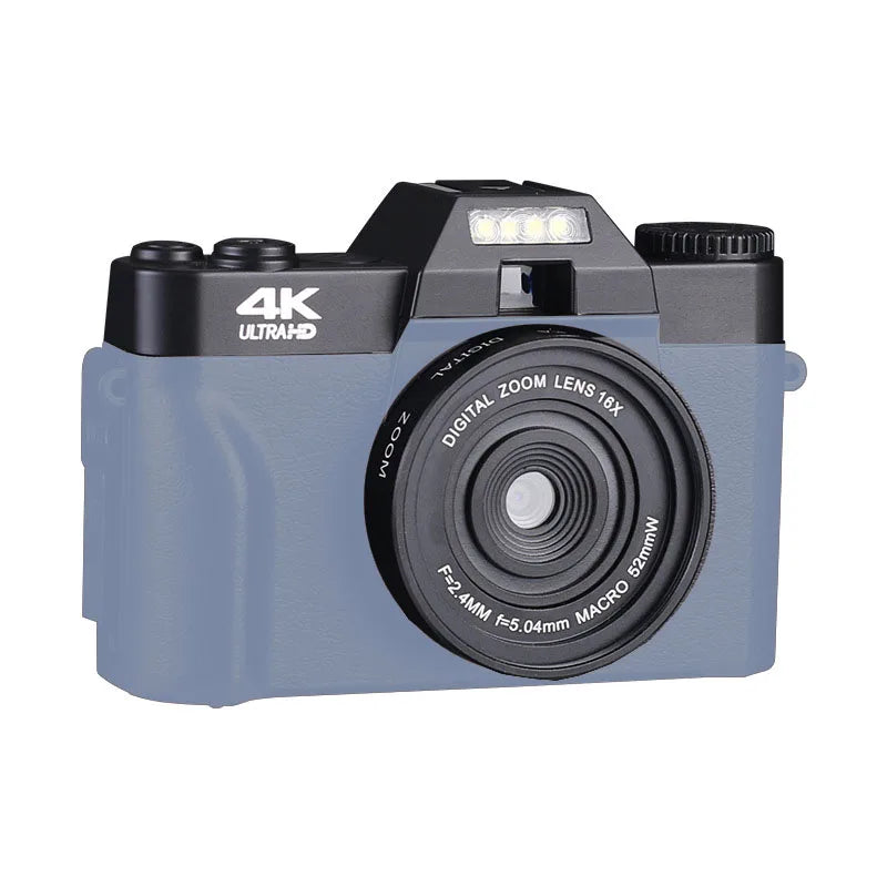 Winait Max 48Mp Photographing Camera With 3.0''Tft Display 16X Digital Zoom Dslr Camera