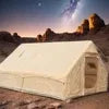Cotton  Air Tent for Outdoor Camping Inflatable Camping Tent