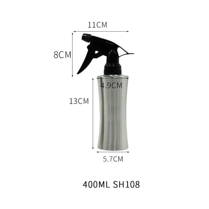 Stainless Steel Hand Sprayer Bottle Portable Foam Soap Dispenser Modern Design Bathroom Use 3-Year Warranty