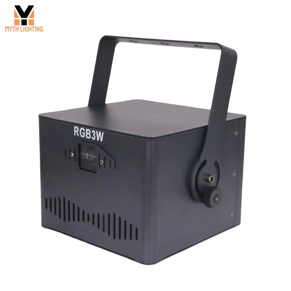 2w Professional RGB 3D Animated Laser Lighting for DJ Disco Club Stage Party Show Event