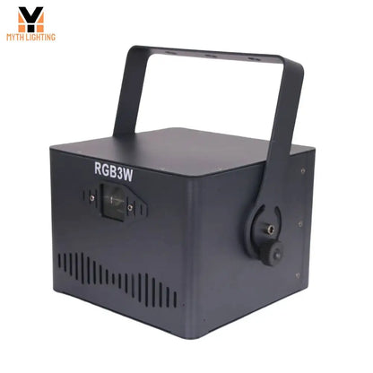 2w Professional RGB 3D Animated Laser Lighting for DJ Disco Club Stage Party Show Event