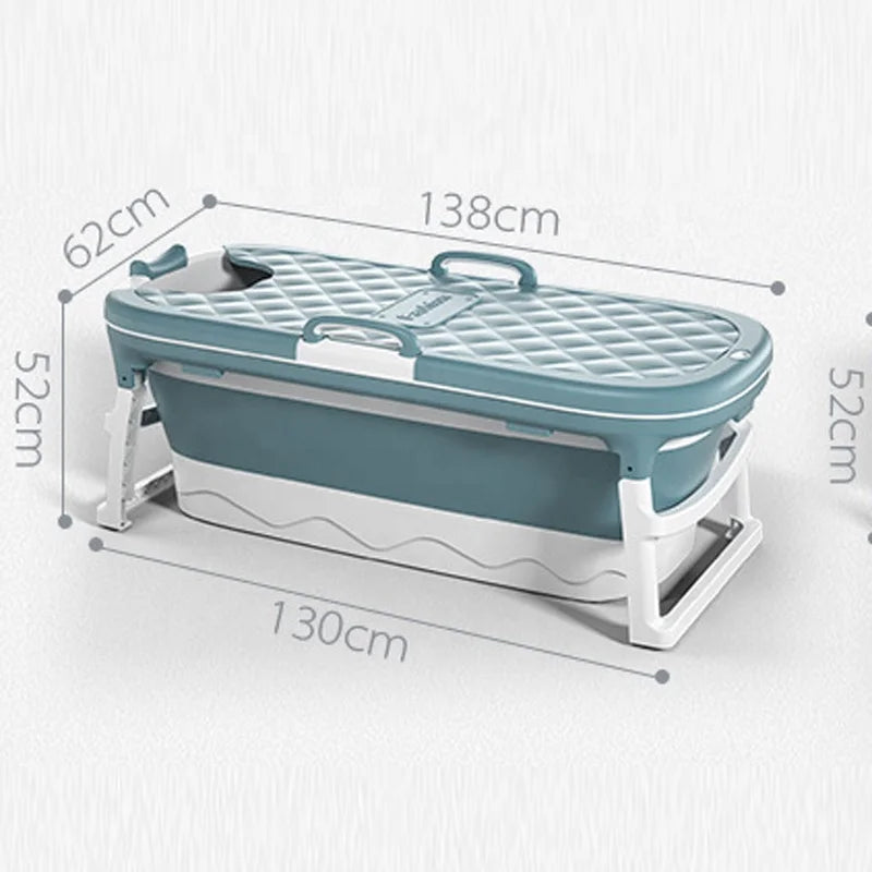 Factory Price Custom Oem Large Folding Movable Plastic Portable Cheap Folding Bathtub for Adults