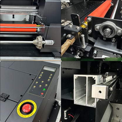 ZUNSUNJET Cricket Bat Adhesive Digital Sticker Printer Uv Inkjet White Roll Uv Sticker Logo Printer